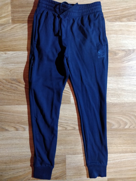 womens navy blue track pants