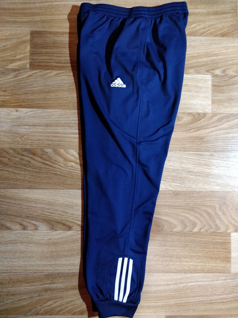 Adidas 90's Vintage Mens Tracksuit Pants Trousers Training | Etsy