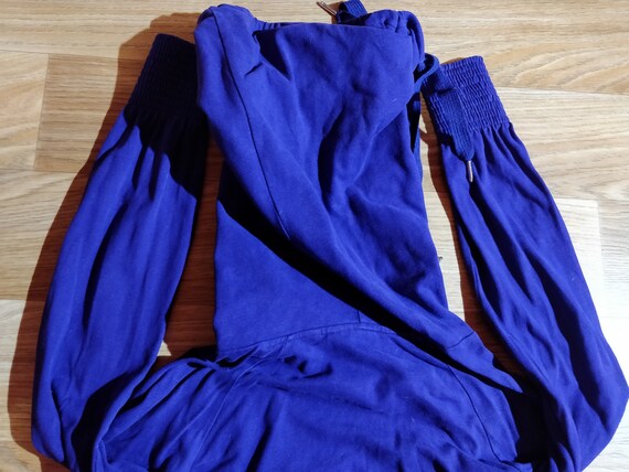 purple adidas tracksuit womens