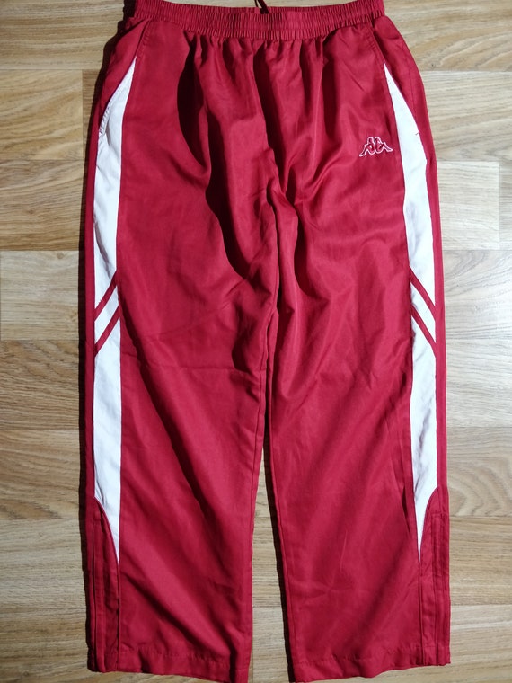 kappa maroon tracksuit
