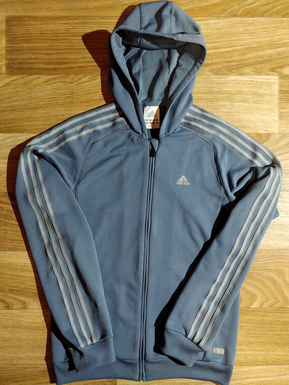 men's adidas tracksuit top