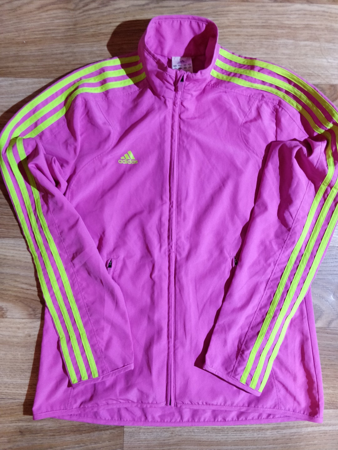 Adidas Vintage Womens Tracksuit Top Jacket Sweatshirt Pink - Etsy