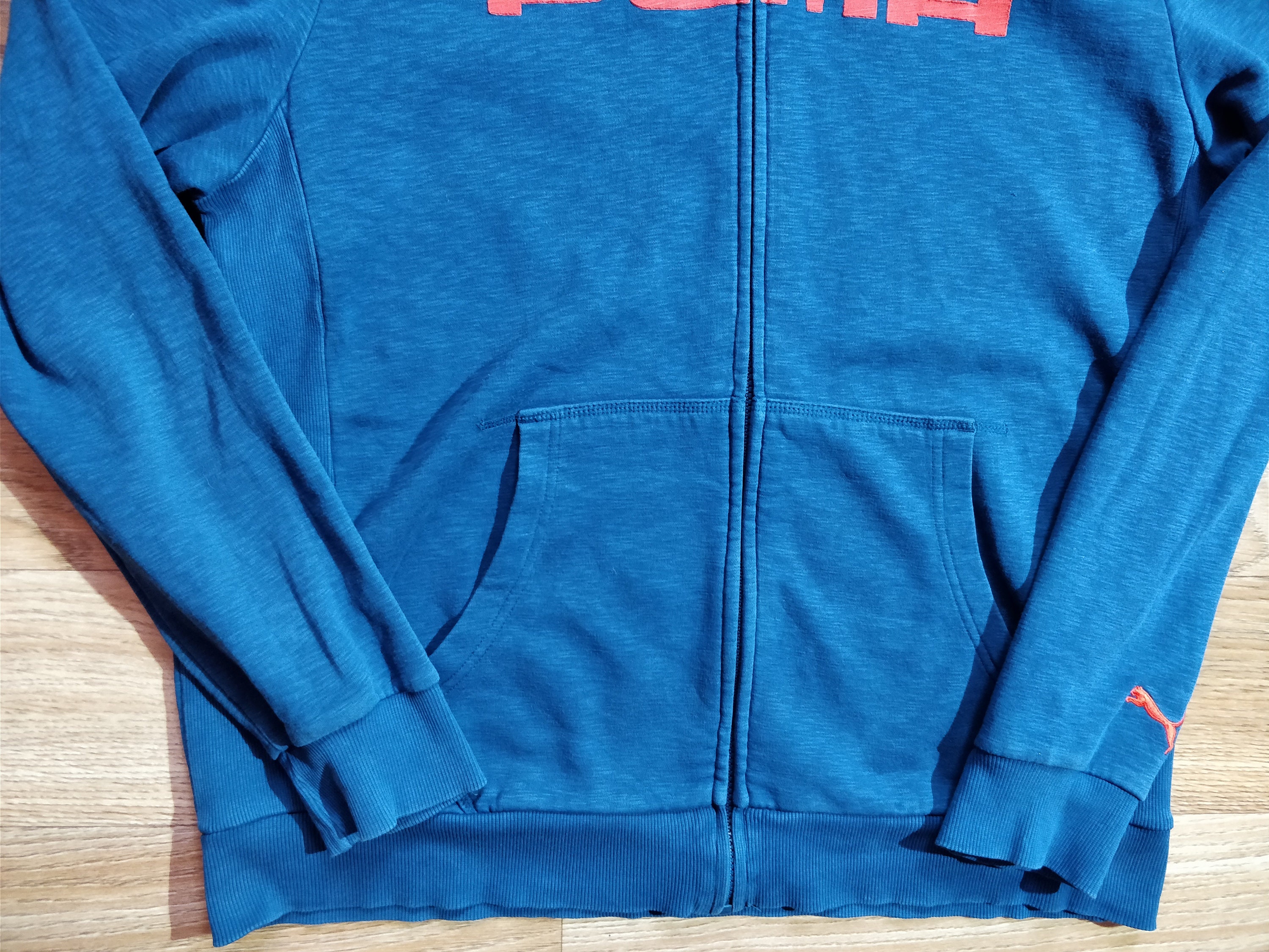 Puma 90's Vintage Mens Hoodie Tracksuit Top Jacket Hooded - Etsy