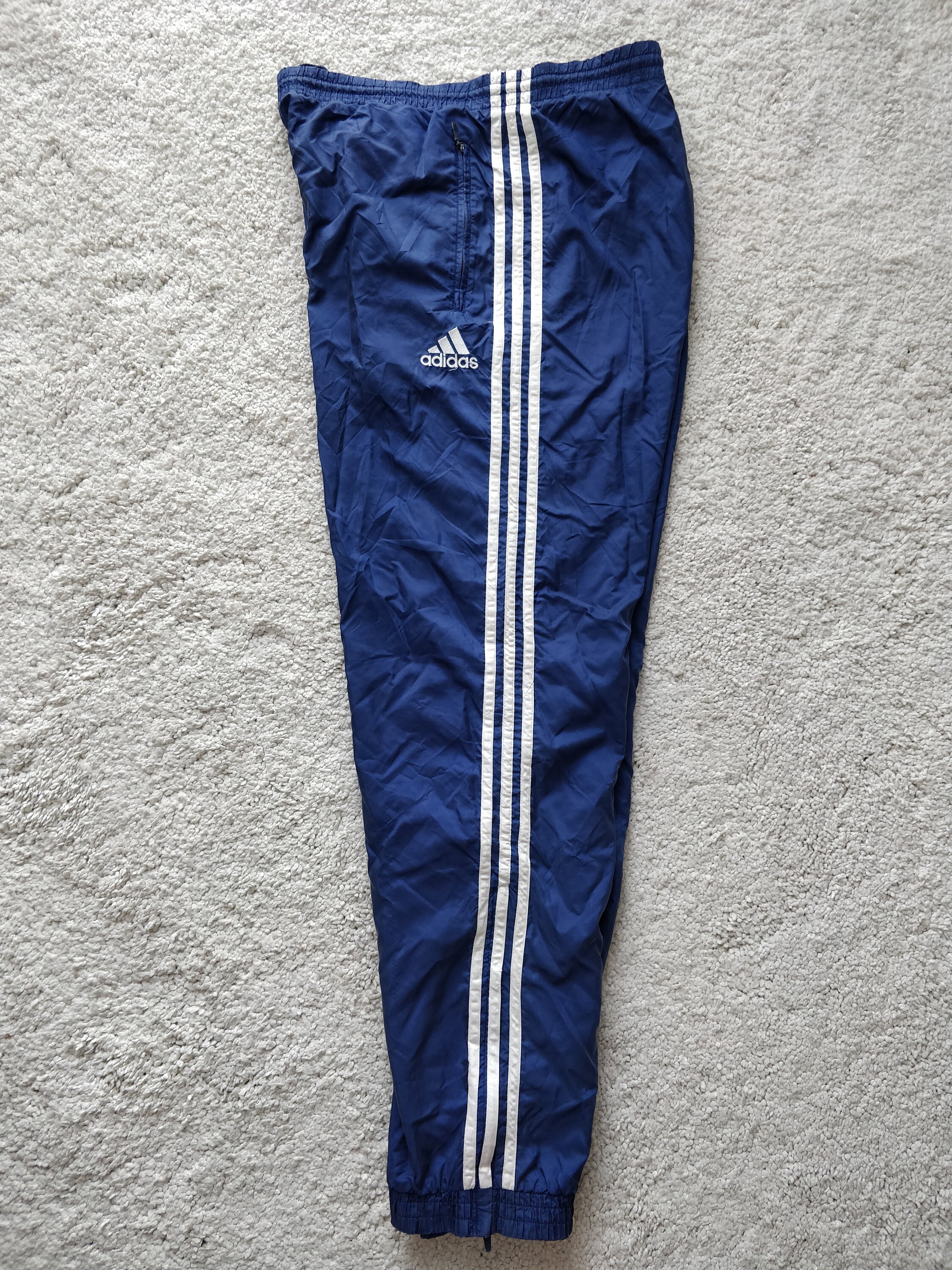 Adidas 90's Vintage Mens Track Pants 