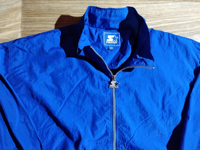 STARTER 90's Mens Tracksuit Top Jacket Windbreaker Running Etsy