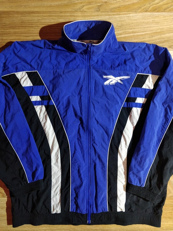 reebok nylon jacket