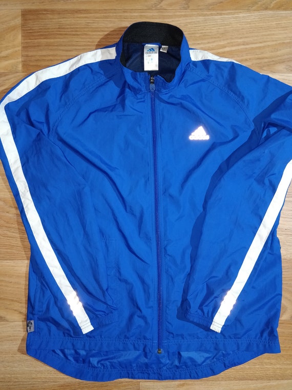 adidas reflective tracksuit
