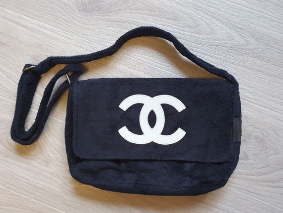 CHANEL Precision Bag Messenger Crossbody CC LOGO B