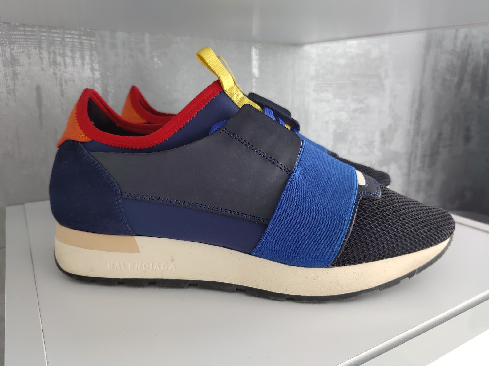 balenciaga race runners women's
