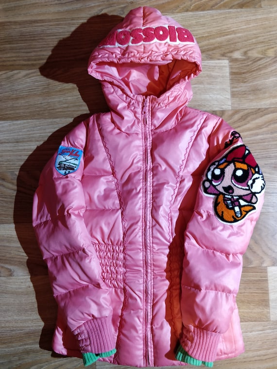 Elesy Delhor Powerpuff Girls Puffy Hooded Jacket P