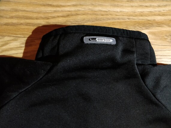 black puma tracksuit womens