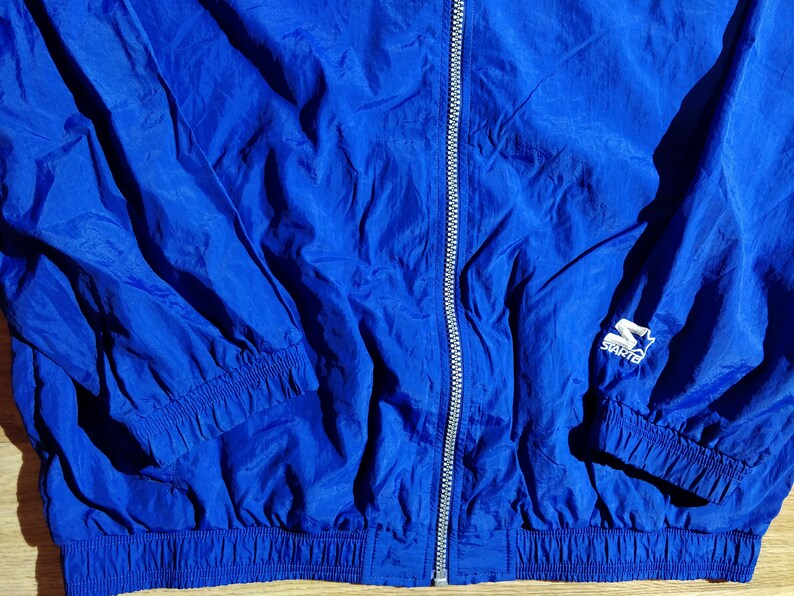 STARTER 90's Mens Tracksuit Top Jacket Windbreaker Running Etsy
