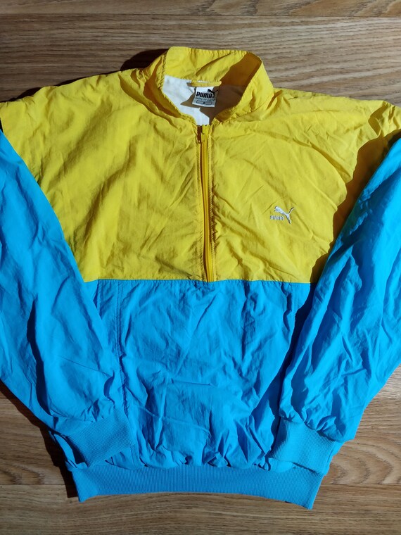 puma nylon tracksuit