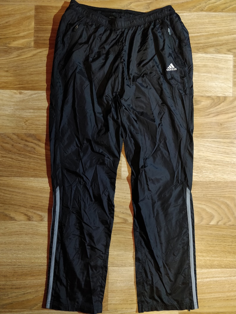 Adidas Response Womens Nylon Tracksuit Pants Trousers Training Etsy