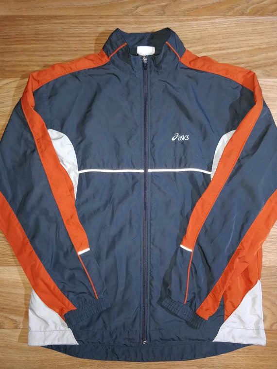 asics reflective jacket