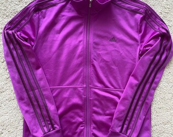 Purple Adidas Jacket - Etsy Canada