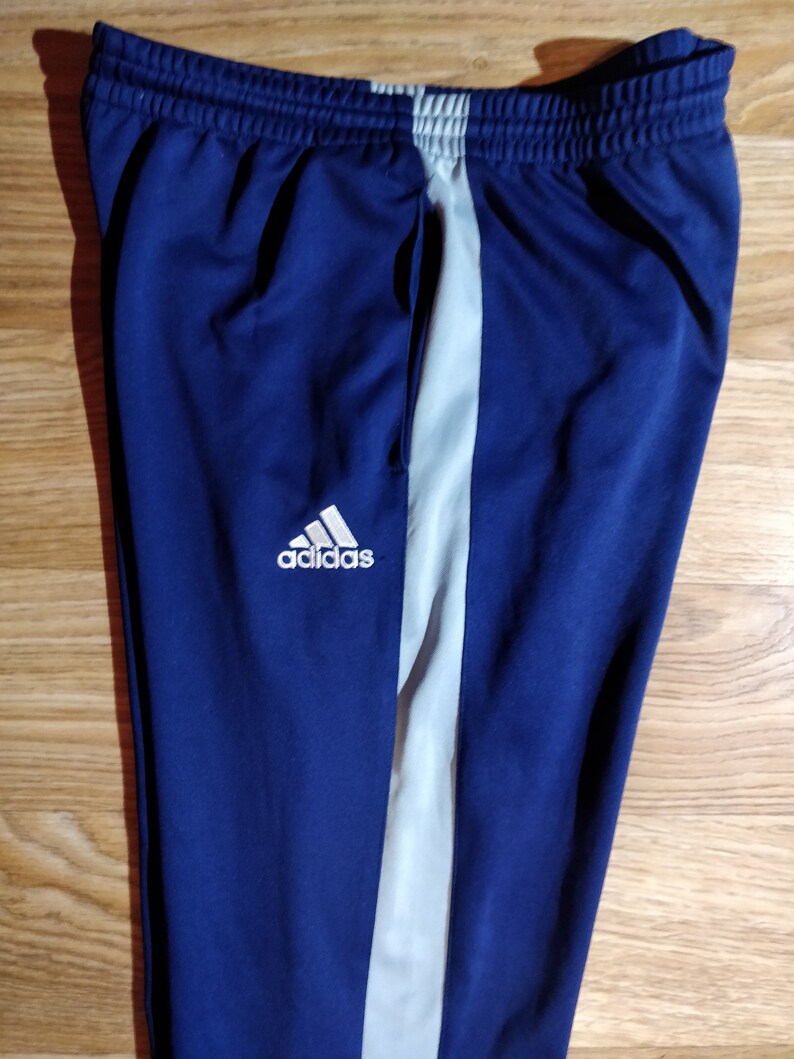 Adidas 90's Vintage Mens Tracksuit Pants Trousers Training | Etsy
