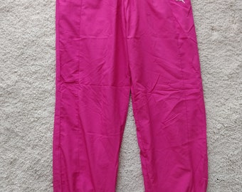 PUMA Vintage Womens Tracksuit Nylon Pants Trousers Training - Etsy