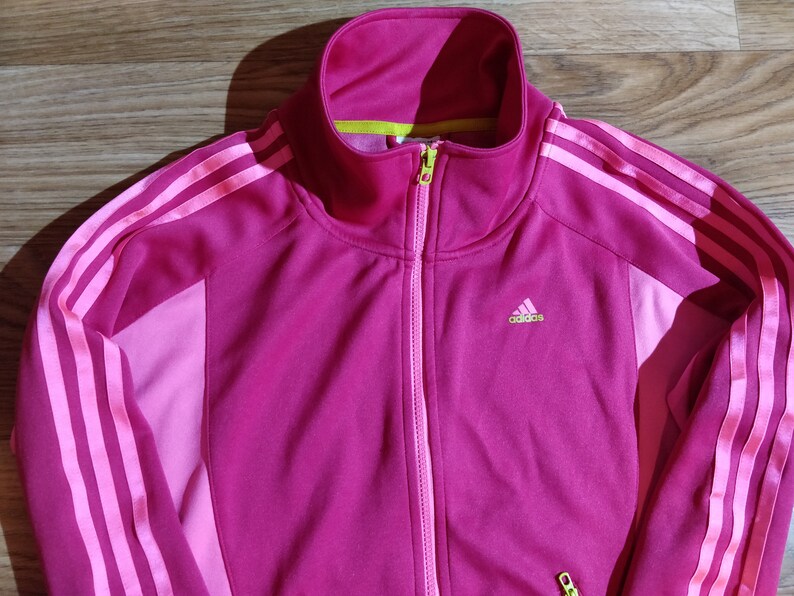 Adidas Vintage Damen Trainingsanzug Top Jacke Sweatshirt ...