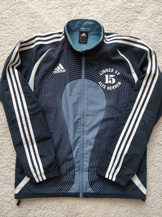 Adidas Linner SV Alte Herren Mens Track Top Jacket Football - Etsy