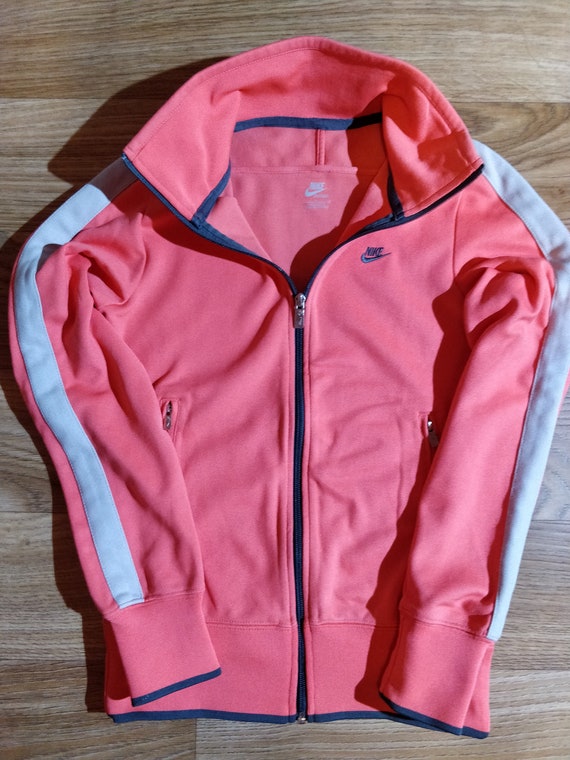 nike womens tracksuit pink