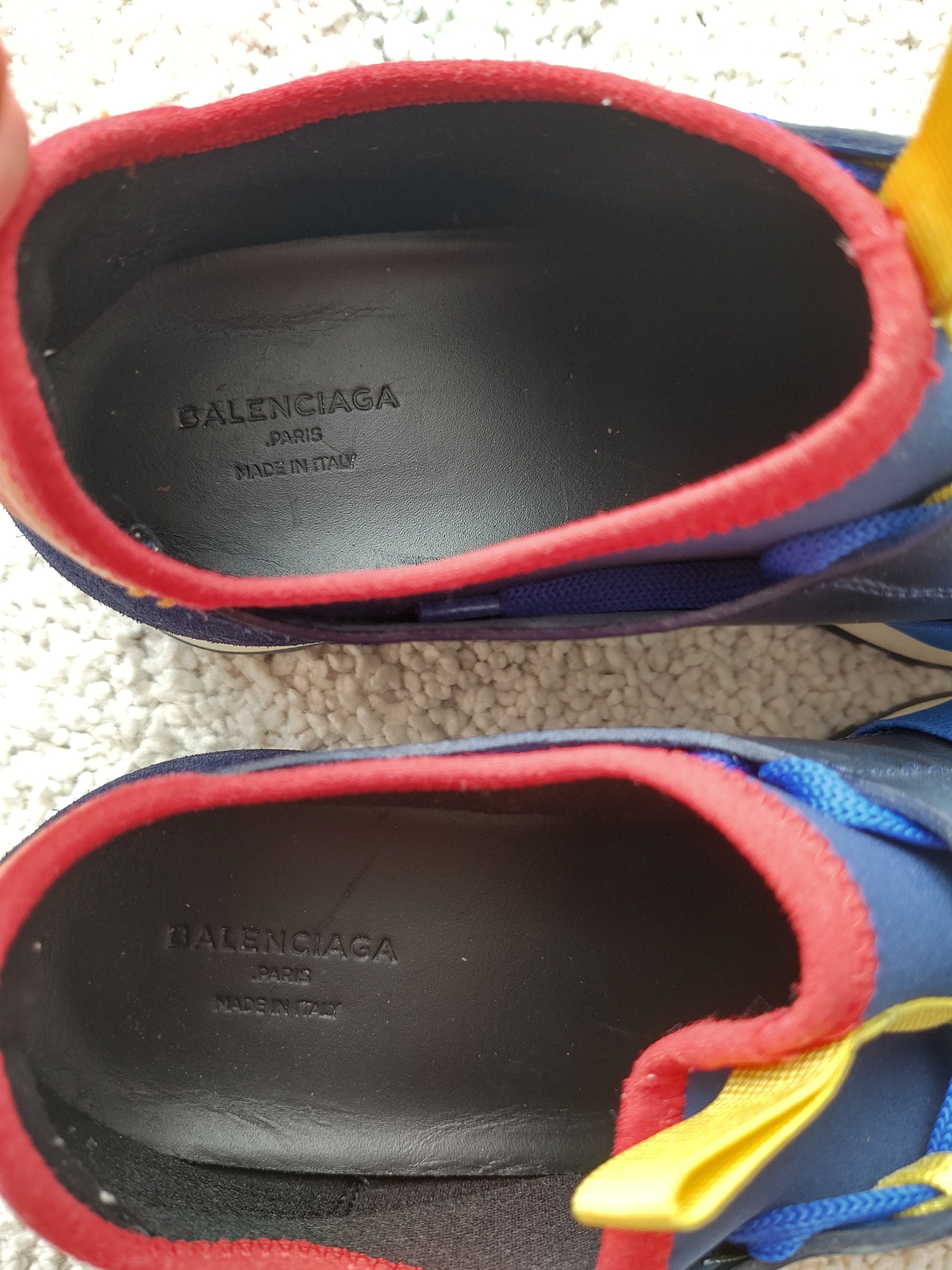 womens balenciaga race runners