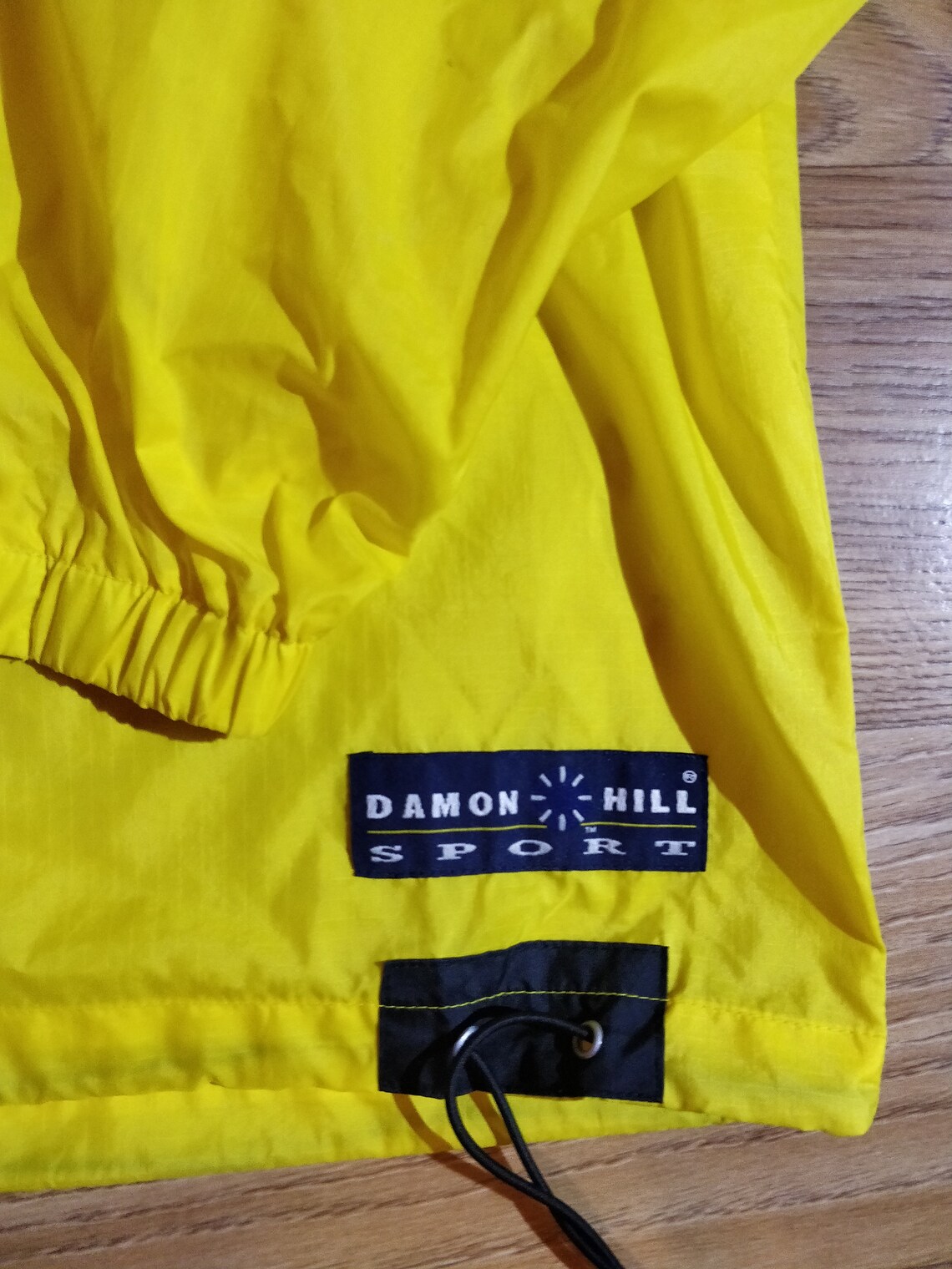 Damon Hill Formula F1 Windbreaker Hooded Nylon Jacket Hoodie - Etsy