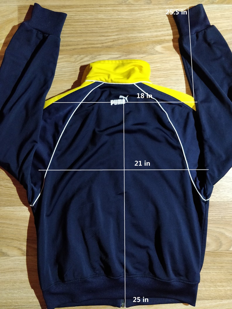 puma tracksuit navy