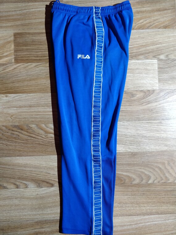 FILA 90's Vintage Mens Tracksuit Pants 