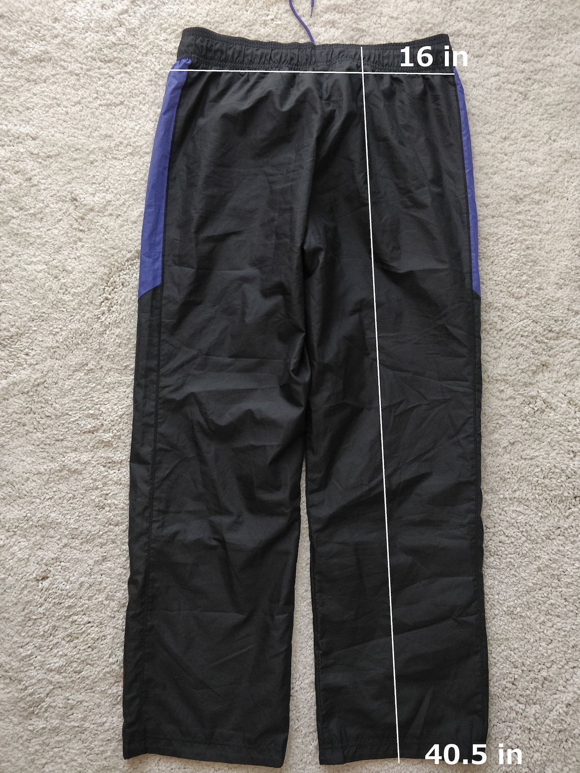 Reebok Womens Tracksuit Pants Trousers Lightweight Baggy | Etsy