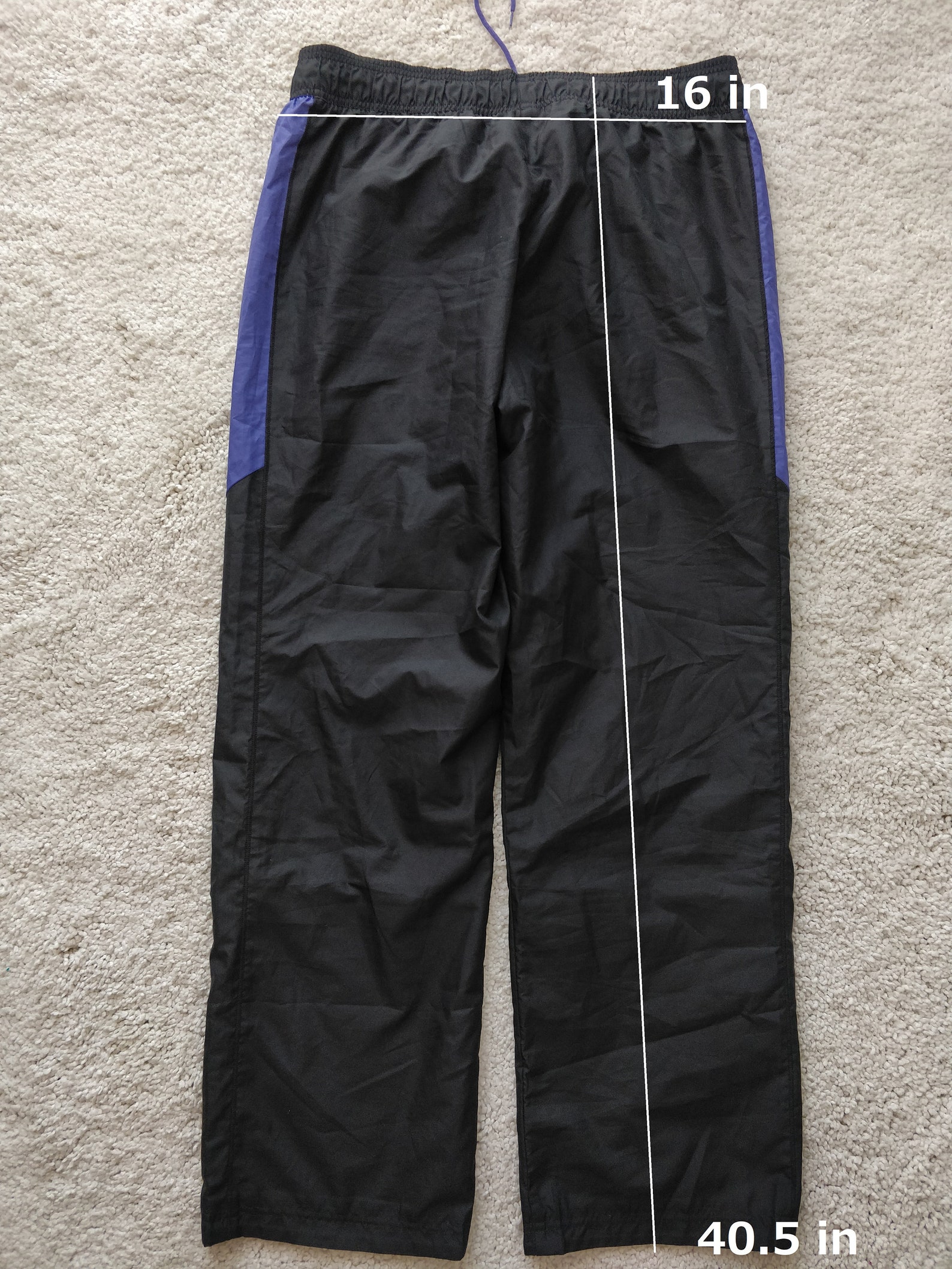 ladies baggy tracksuit bottoms