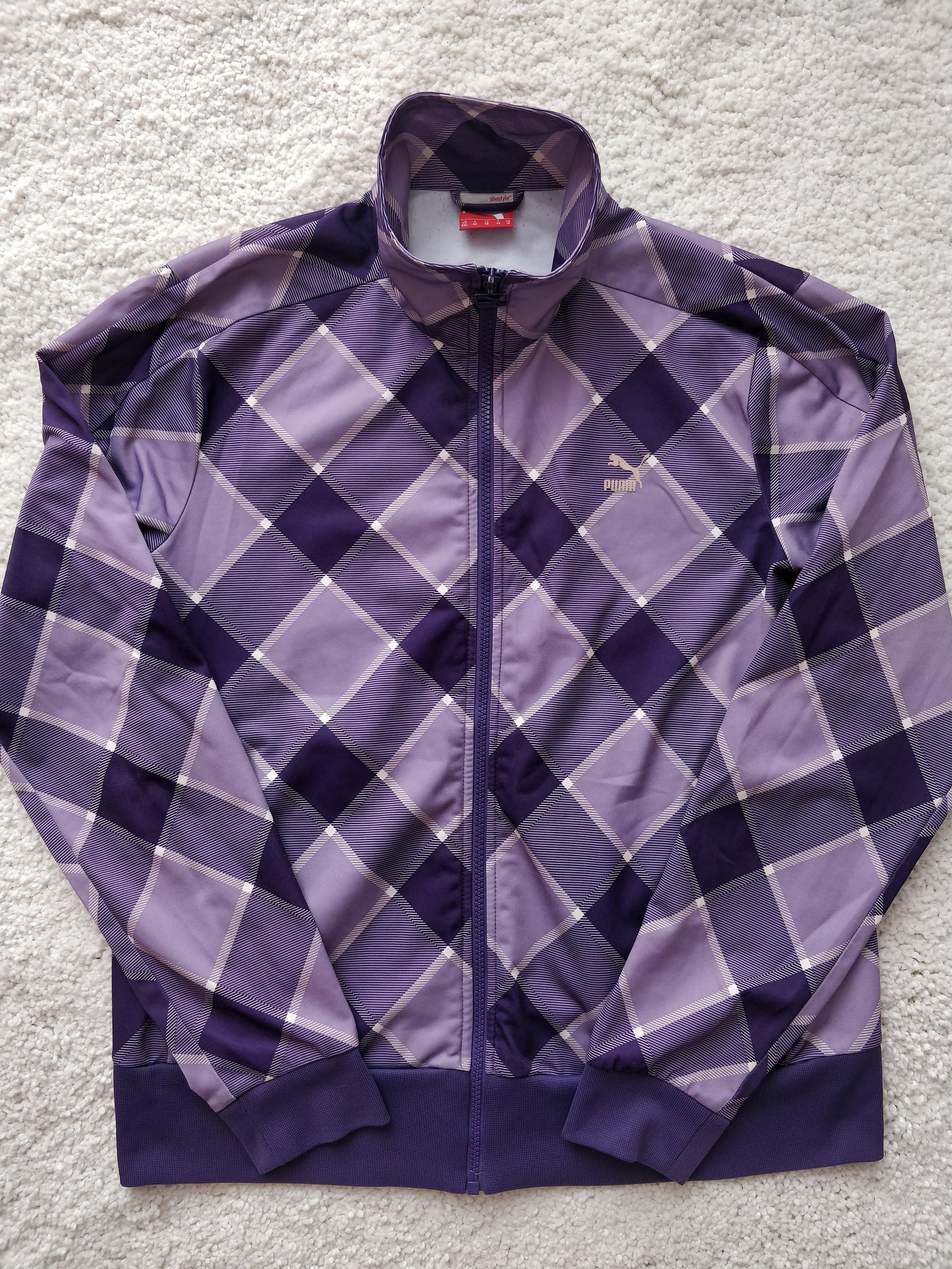 female puma tracksuit