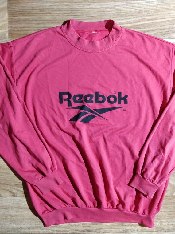 sweat reebok vintage homme bordeaux