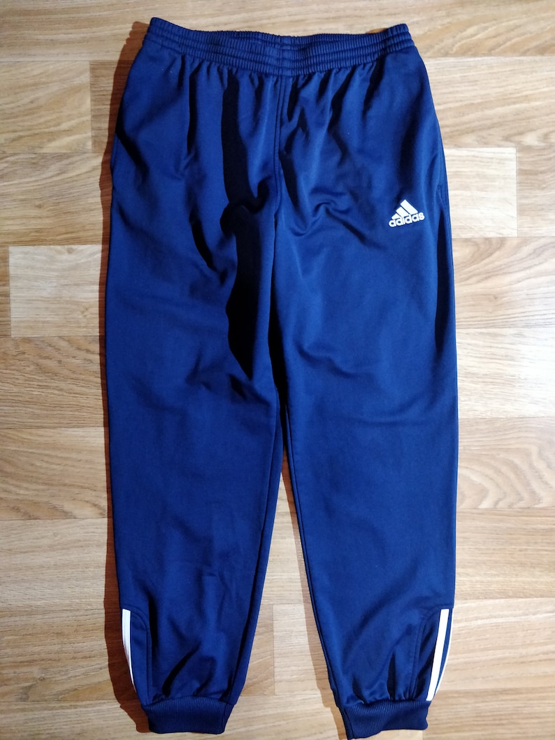 Adidas 90's Vintage Mens Tracksuit Pants Trousers Training | Etsy