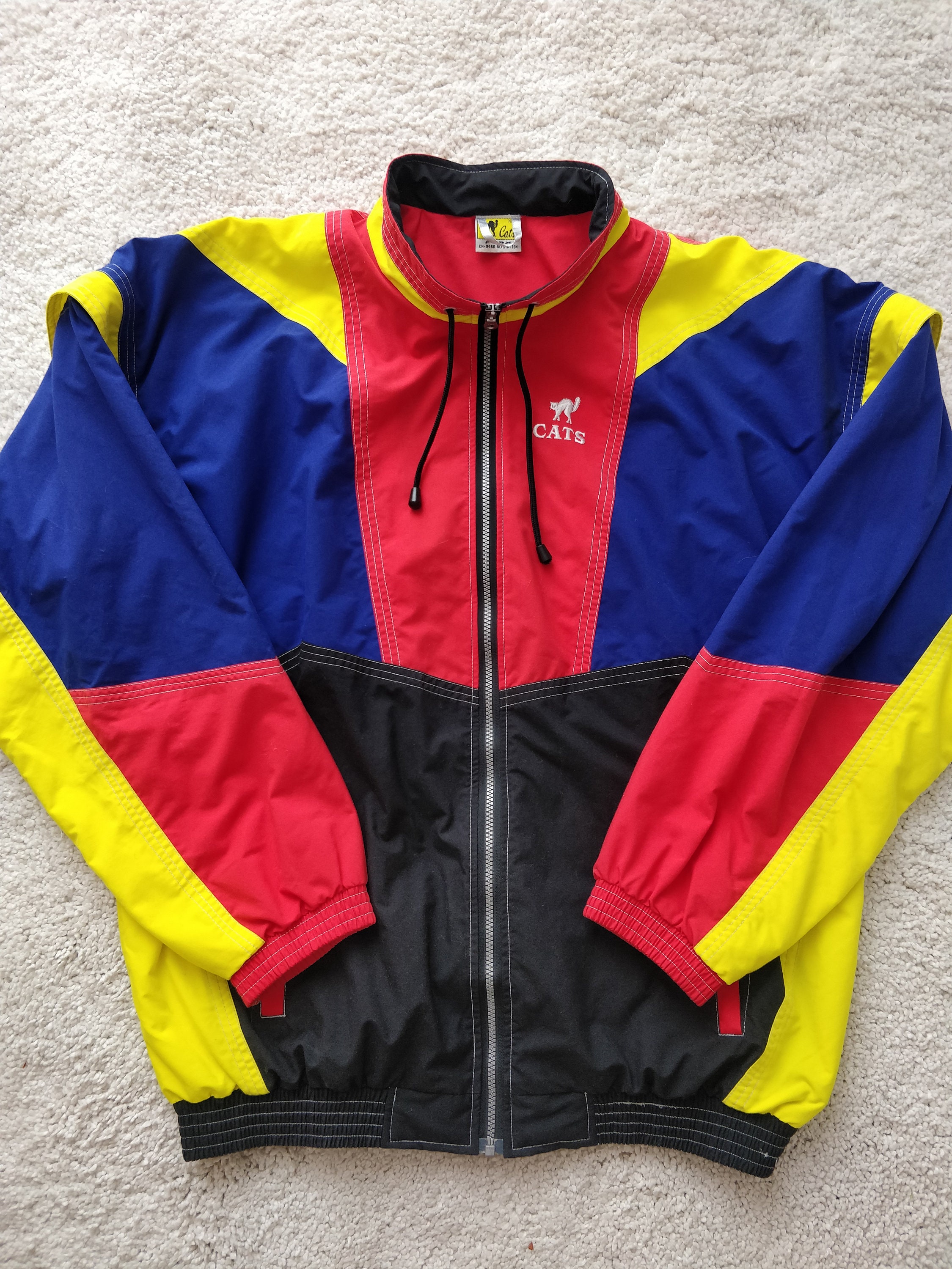 代引可】 CRUSHED VD Vujade NYLON JACKET TRACK ナイロンジャケット