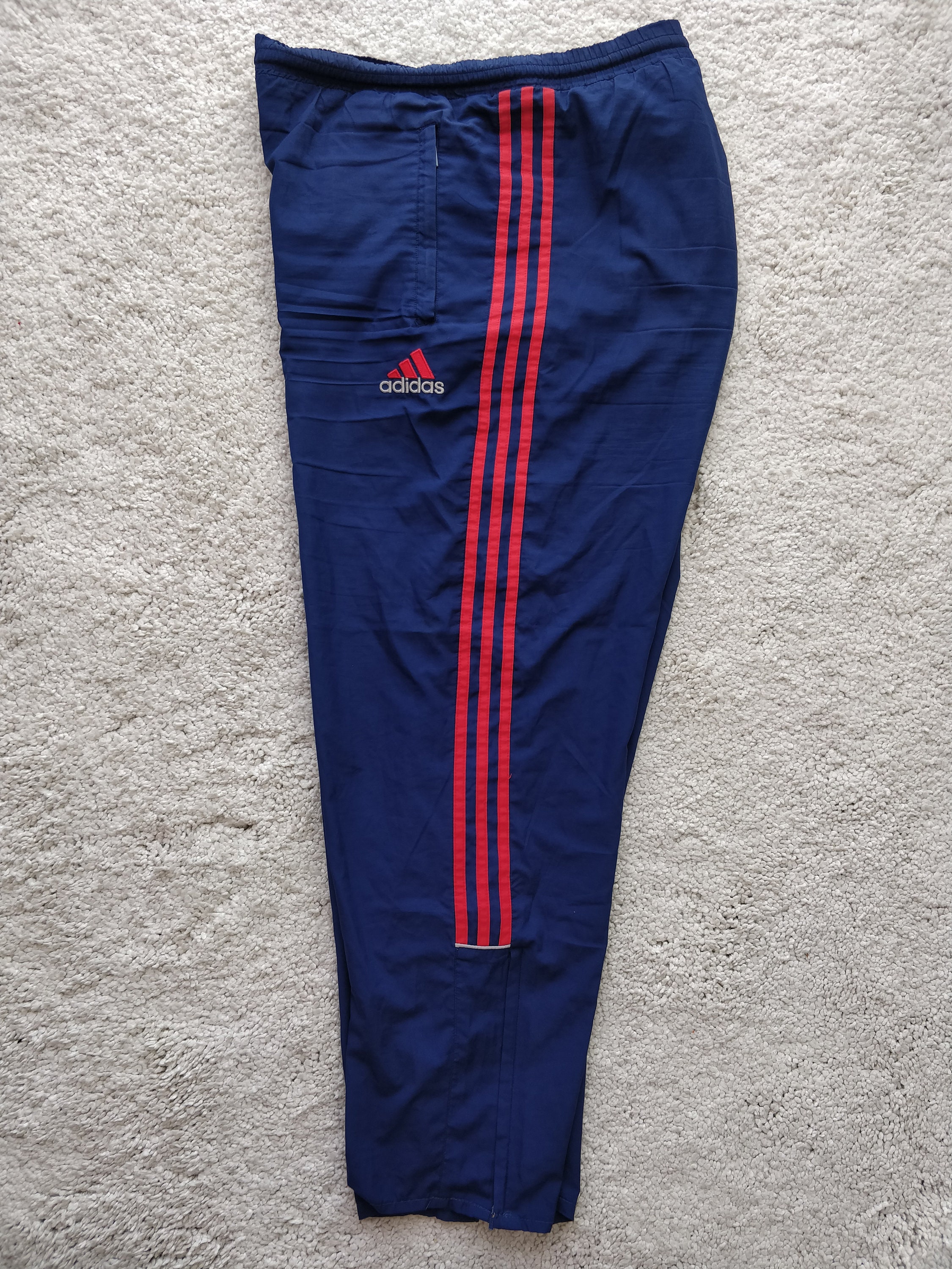 Adidas Blue Version Chino Track Pant Trouser Bottoms - H33467 - Various  Sizes | eBay