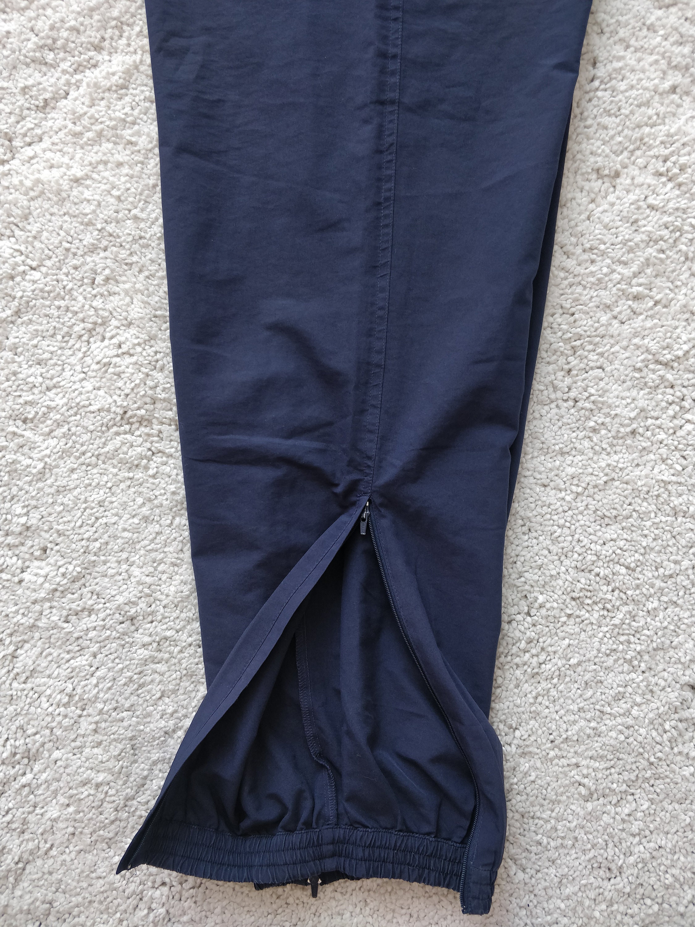 Adidas Vintage Mens Track Pants Trousers Navy Blue Training | Etsy