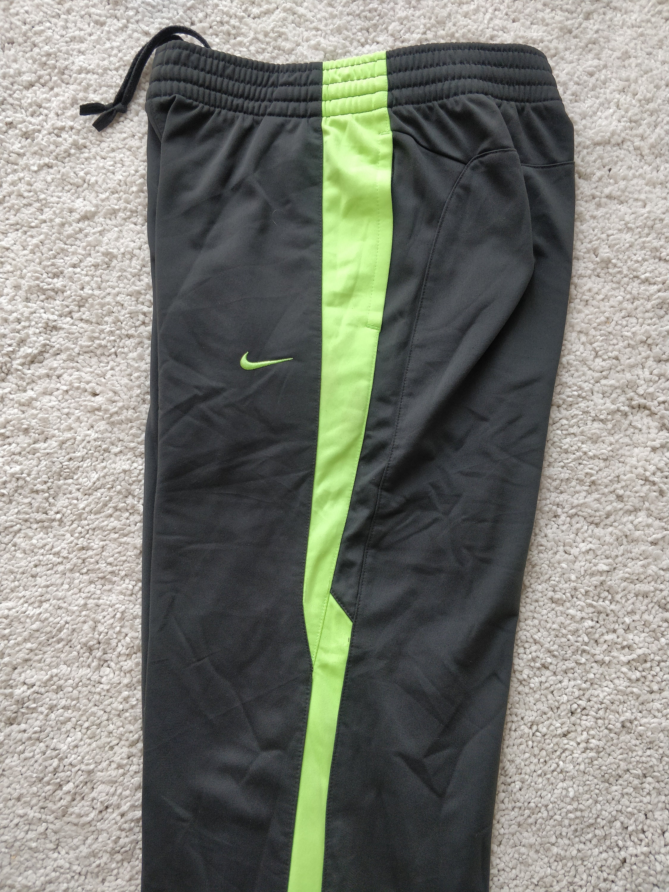 Black On Neon Cut  Sew Sweatpants  Buy Men Neon Trackpants  Fugazee   FUGAZEE