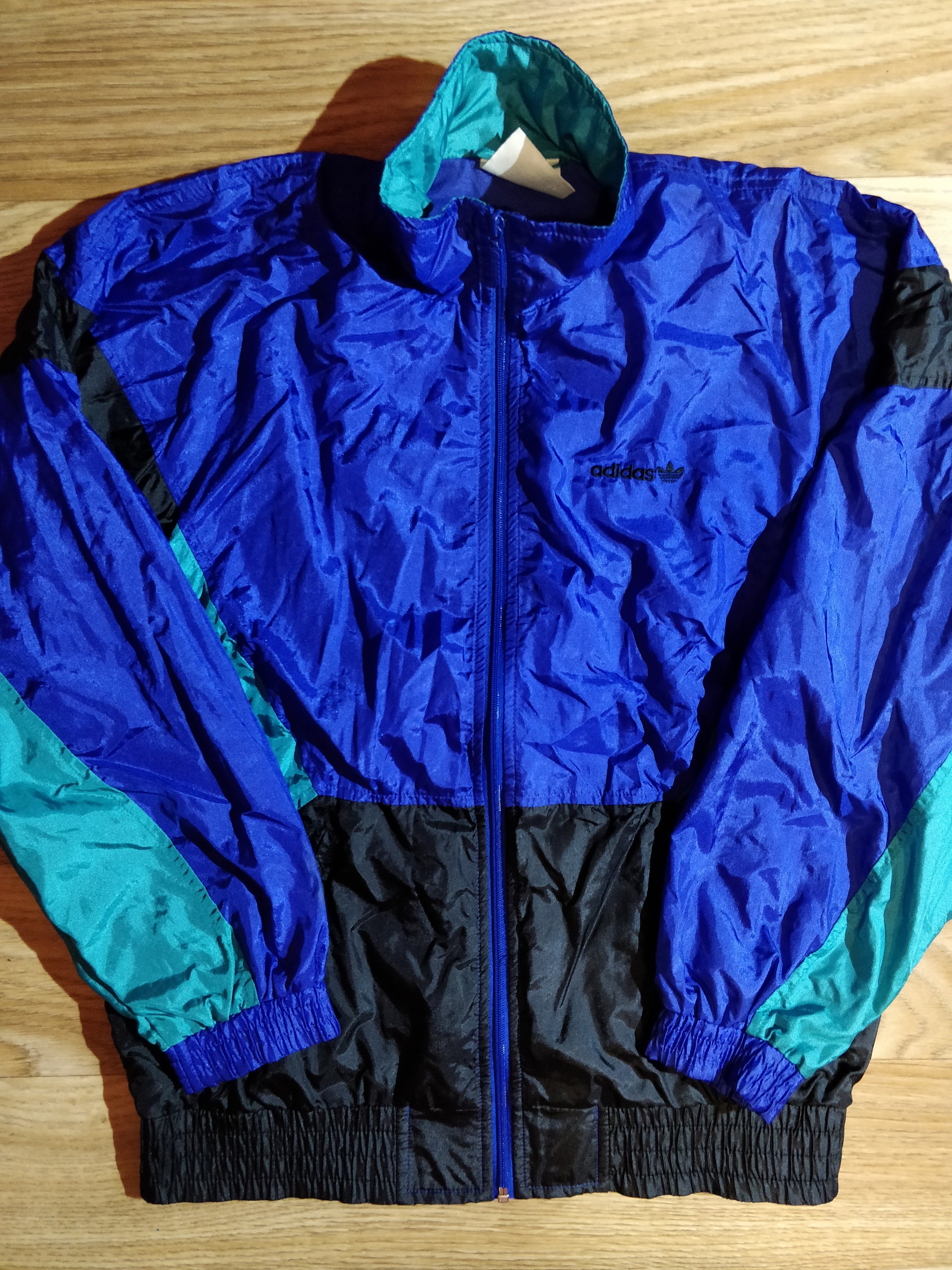vintage adidas track jacket mens
