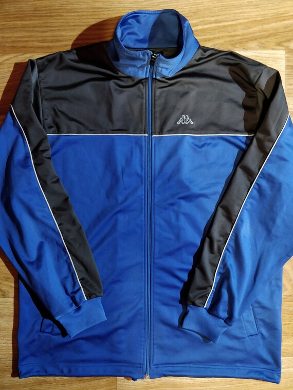 kappa baby blue tracksuit