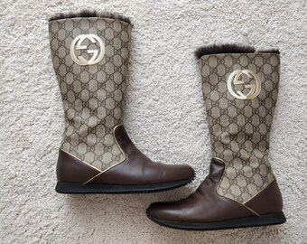 gucci inspired boots