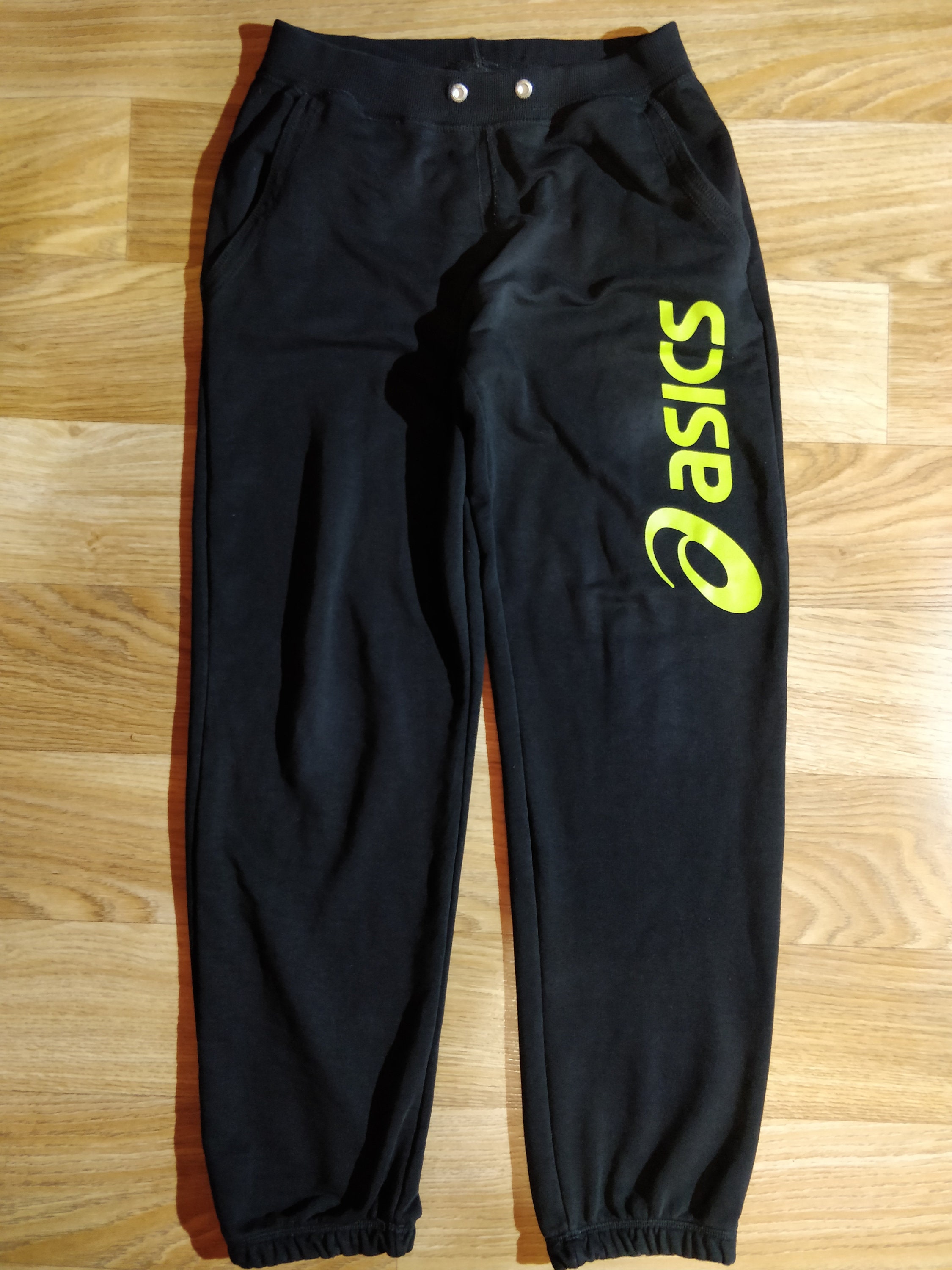 Asics Vintage Mens Tracksuit Pants Trousers Training GYM Navy | Etsy