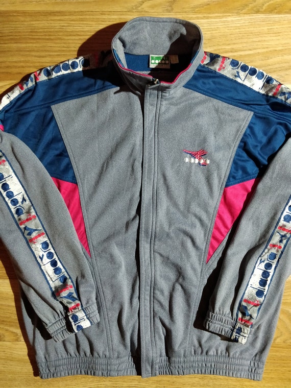 diadora tracksuit mens