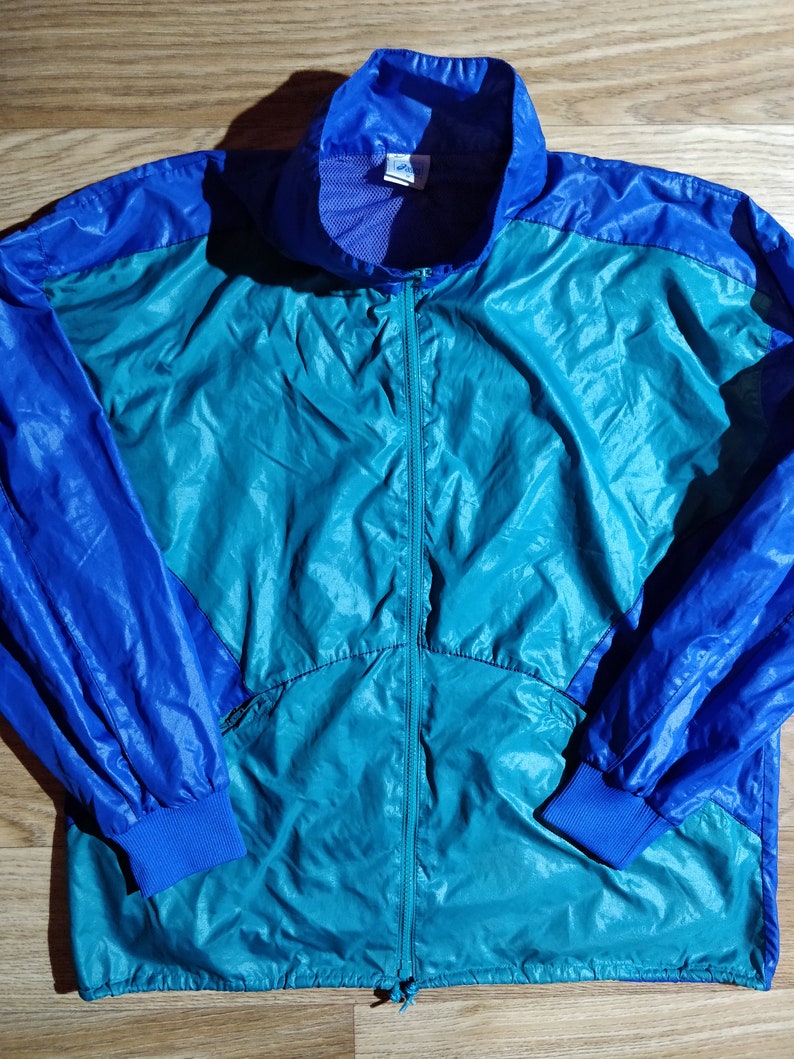 90s nylon tracksuit
