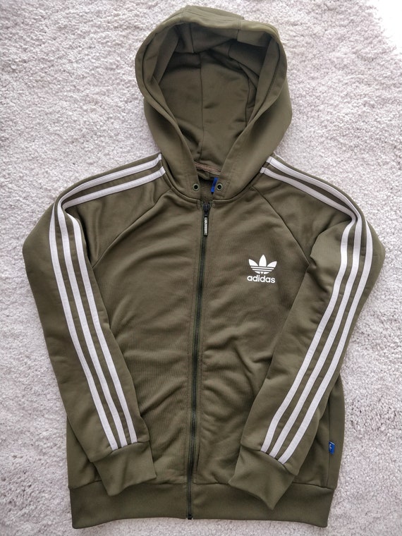 adidas drawstring hoodie