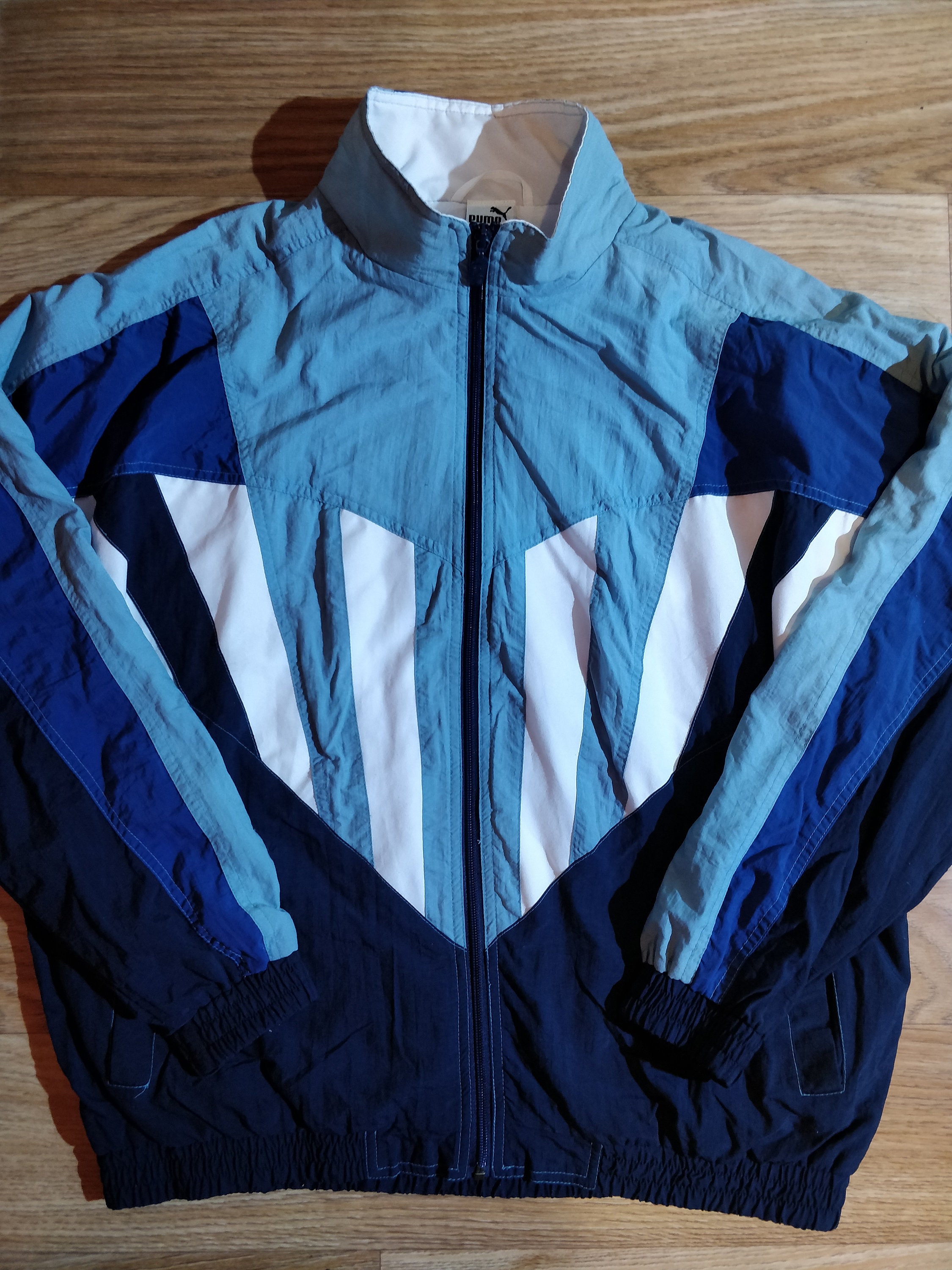 puma nylon tracksuit