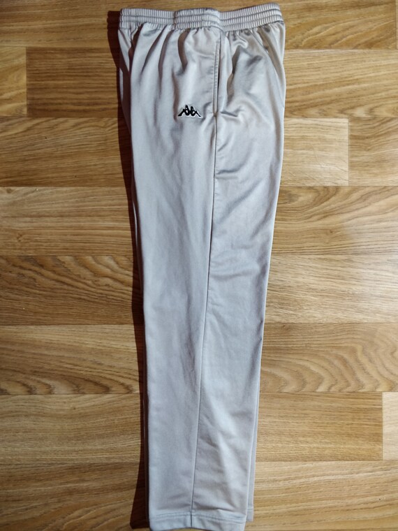 mens shiny tracksuit bottoms