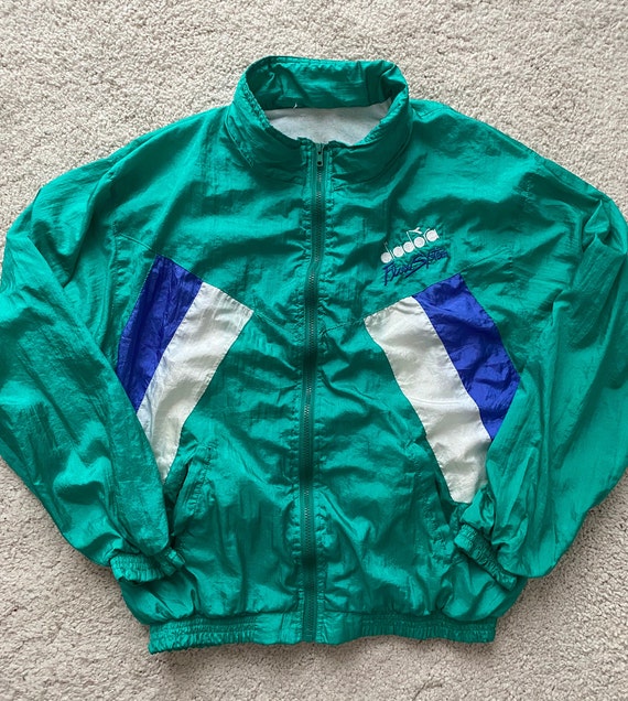 diadora jacket vintage