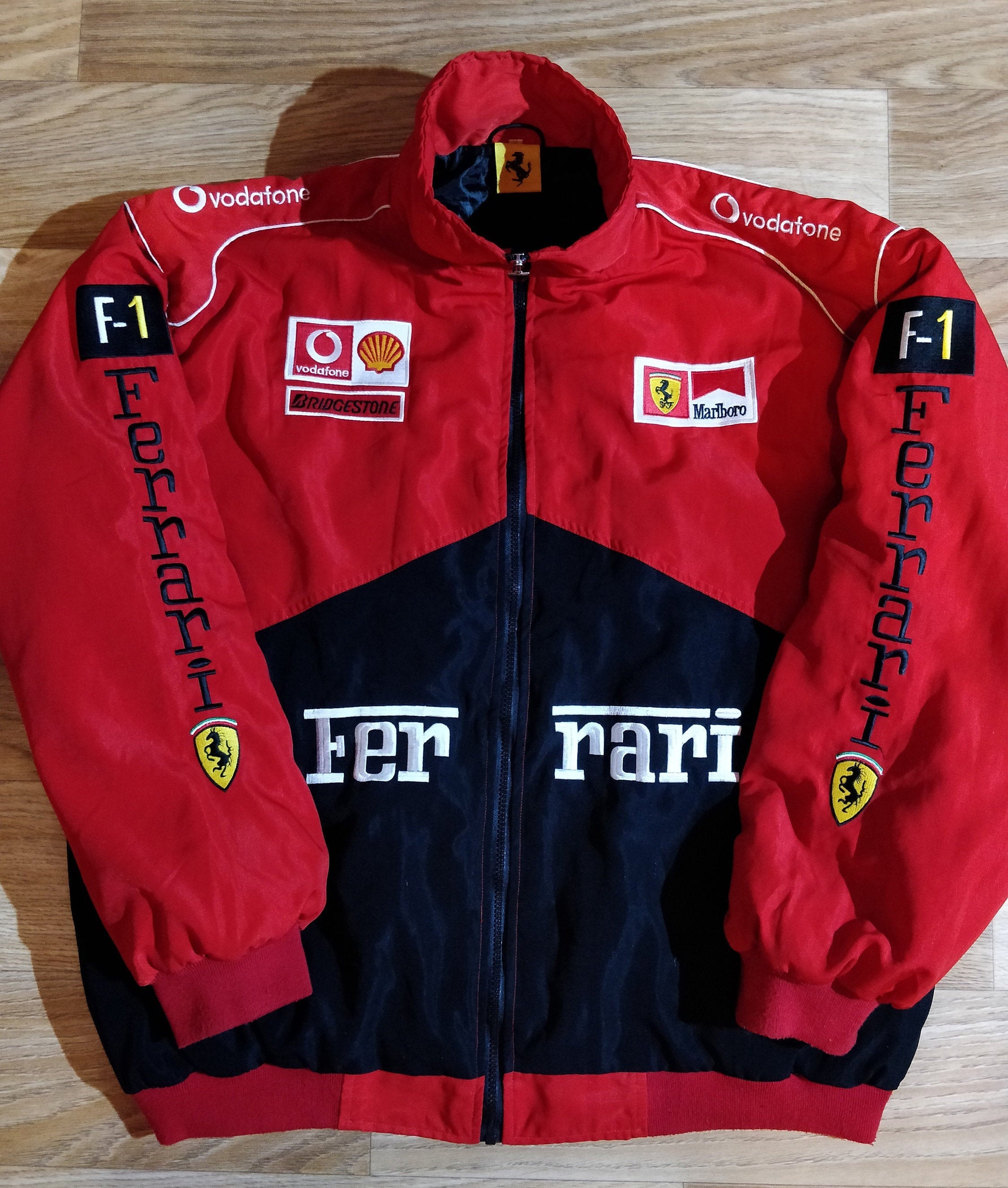 michael schumacher jacket