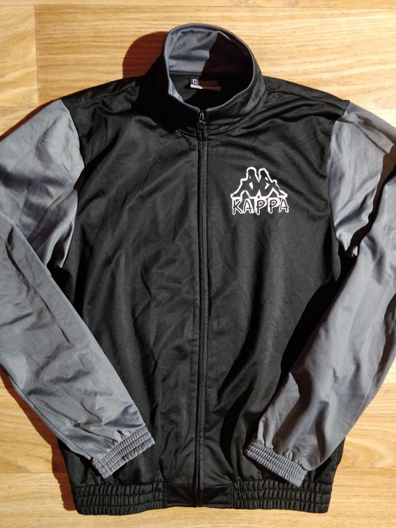 black kappa jacket men's